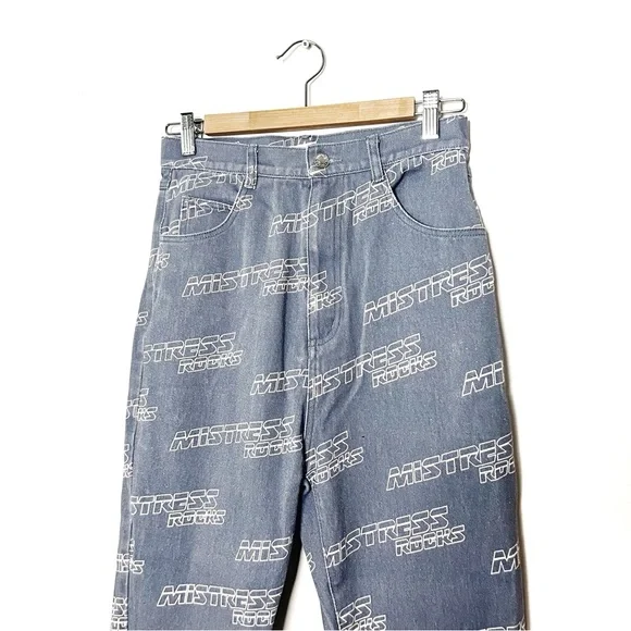 Mistress Rocks | Logo Mom Jeans - Picture 5 of 5